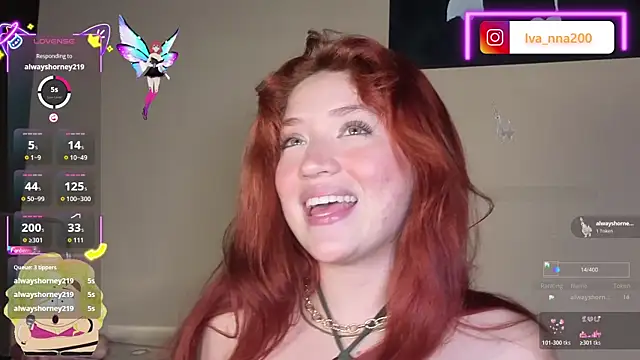 Ivanna Diamon online show from 11-09-25, 02:15