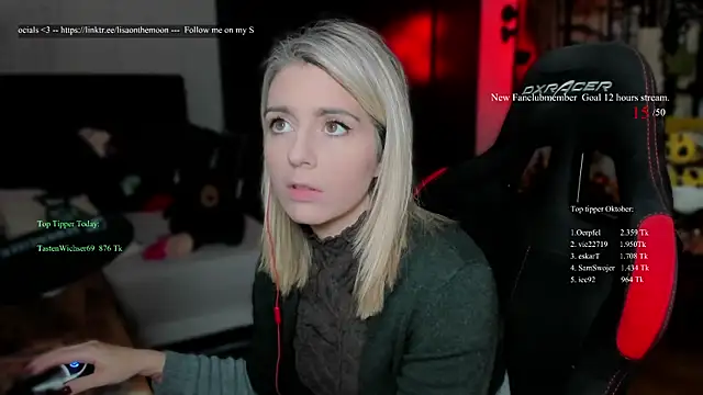 Lisaonthemoon online show from 10-05-25, 07:37