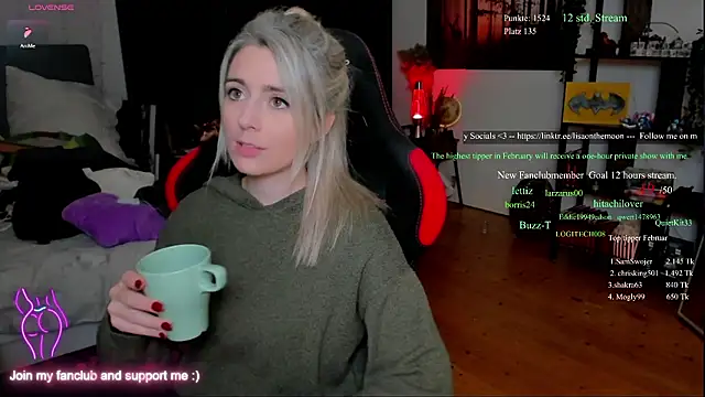 Lisaonthemoon online show from 02-08-26, 08:50