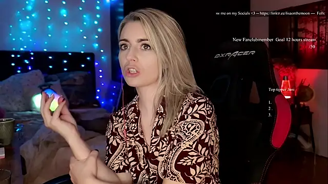 Lisaonthemoon online show from 06-03-26, 06:01