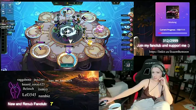 Lisaonthemoon online show from 03-11-25, 11:47