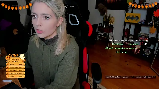 Lisaonthemoon online show from 10-30-25, 07:00