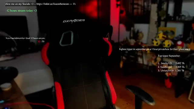 Lisaonthemoon online show from 09-20-25, 11:04