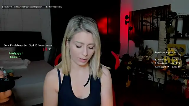 Lisaonthemoon online show from 09-27-25, 01:06