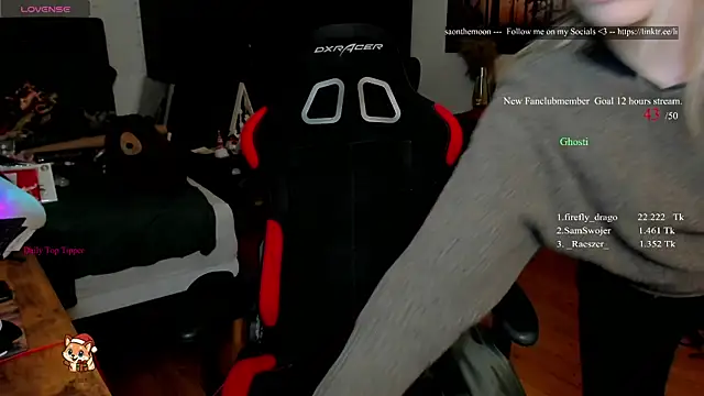 Lisaonthemoon online show from 12-18-25, 06:56