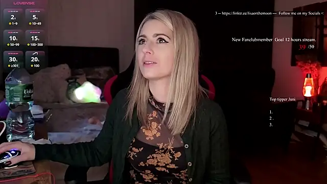 Lisaonthemoon online show from 06-04-26, 02:33