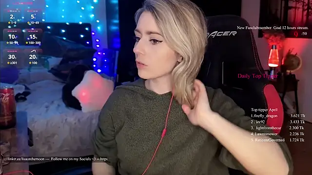 Lisaonthemoon online show from 04-24-26, 05:26
