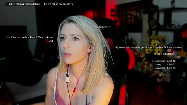 Lisaonthemoon online show from 09-16-25, 06:42