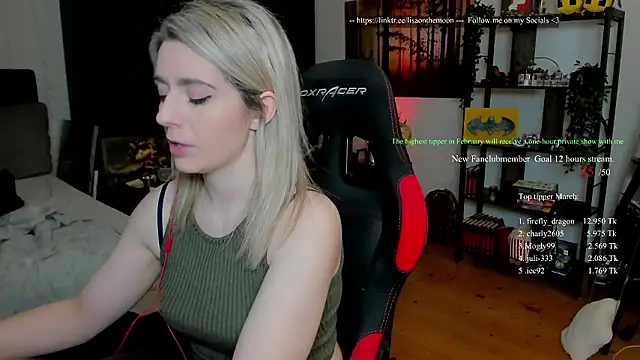 Lisaonthemoon online show from 03-09-26, 07:17