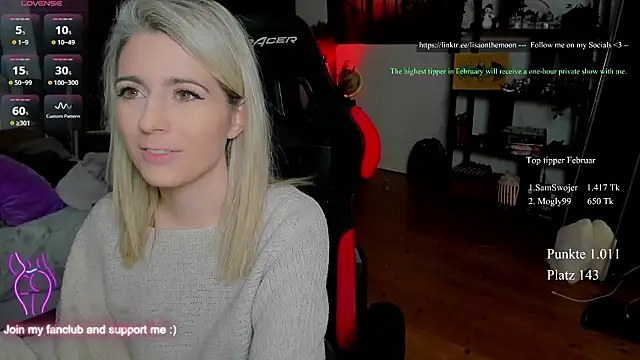 Lisaonthemoon online show from 02-05-26, 09:43