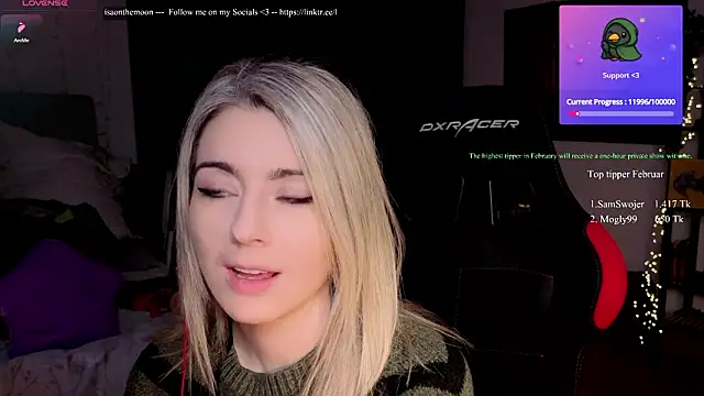 Lisaonthemoon online show from 02-07-26, 03:31