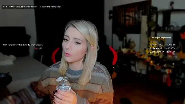 Lisaonthemoon online show from 09-24-25, 05:19