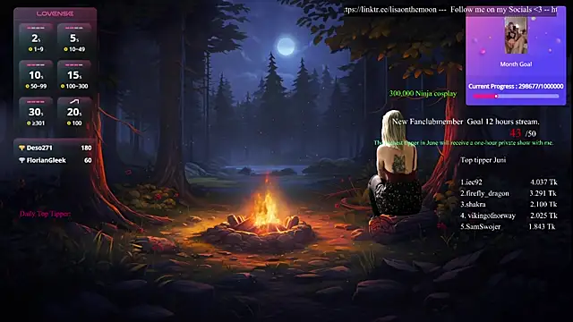 Snapshot of Lisaonthemoon chatting on 06-17-26, 02:27 Lisaonthemoon online show from 06-17-26, 02:27
