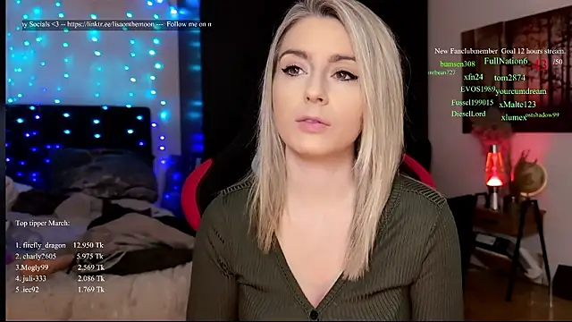 Lisaonthemoon online show from 03-18-26, 06:09