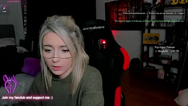 Lisaonthemoon online show from 02-04-26, 05:30