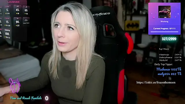 Lisaonthemoon online show from 03-15-25, 08:43