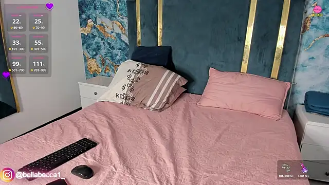 bellaa becca online show from 11-14-25, 05:05