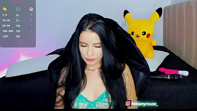 melanyrouse1 online show from 10-27-25, 08:32