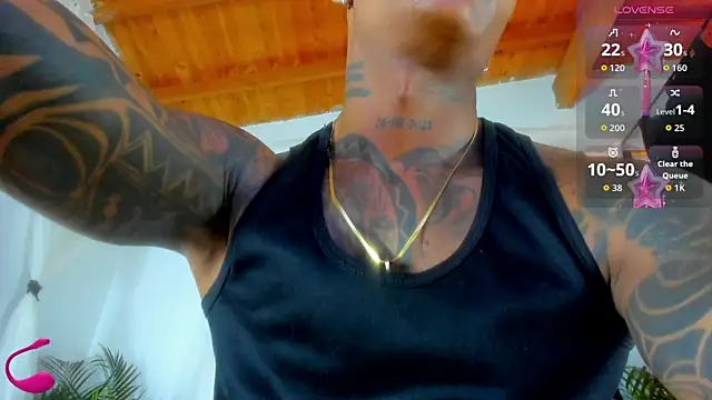 esteveen ortegas  online show from 11-16-25, 03:39