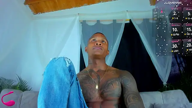 esteveen ortegas  online show from 10-07-25, 10:33