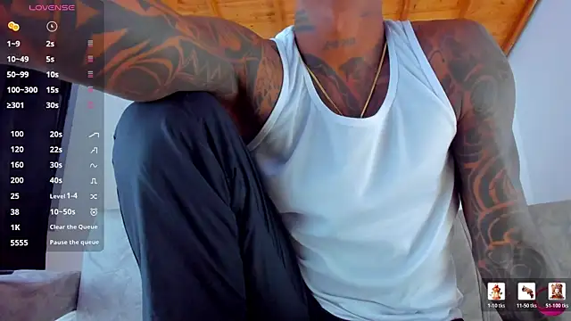 esteveen ortegas  online show from 04-04-26, 07:48