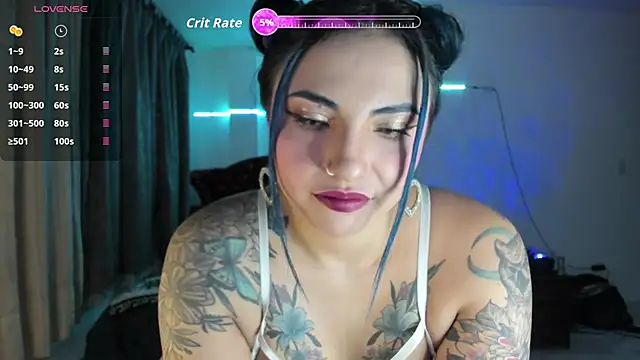 black wiidow online show from 11-29-25, 06:46