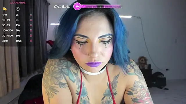 black wiidow online show from 10-28-25, 04:02