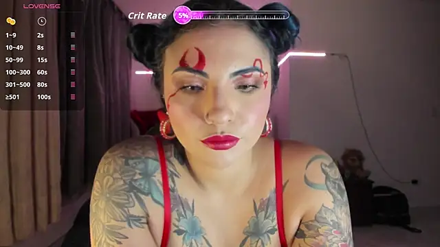 black wiidow online show from 10-25-25, 02:33