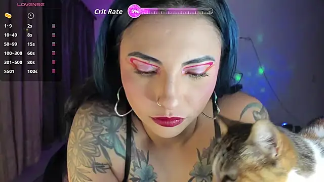 black wiidow online show from 11-07-25, 03:11