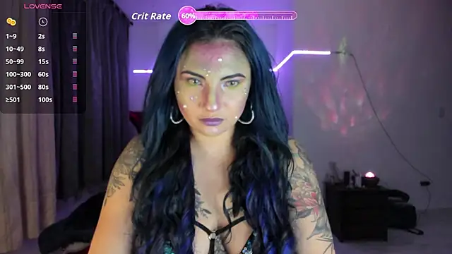 black wiidow online show from 10-30-25, 01:37