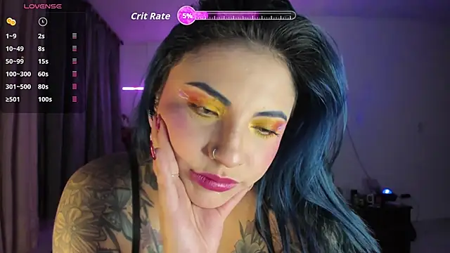 black wiidow online show from 11-08-25, 02:48