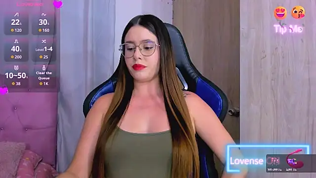 ParisShayk online show from 07-11-26, 12:11