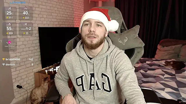 LeoPaulini online show from 12-29-24, 01:17