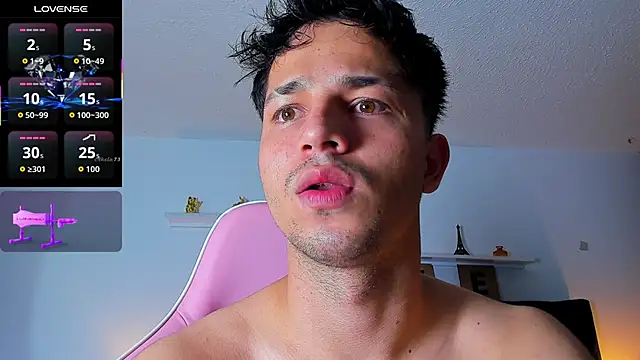 Issac james  online show from 09-26-25, 03:35