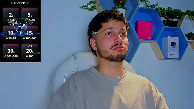 Issac james  online show from 03-05-26, 08:16