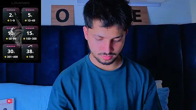 Issac james  online show from 03-25-26, 02:55