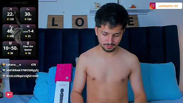 Issac james  online show from 03-15-26, 01:18