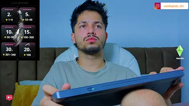 Issac james  online show from 03-15-26, 12:50