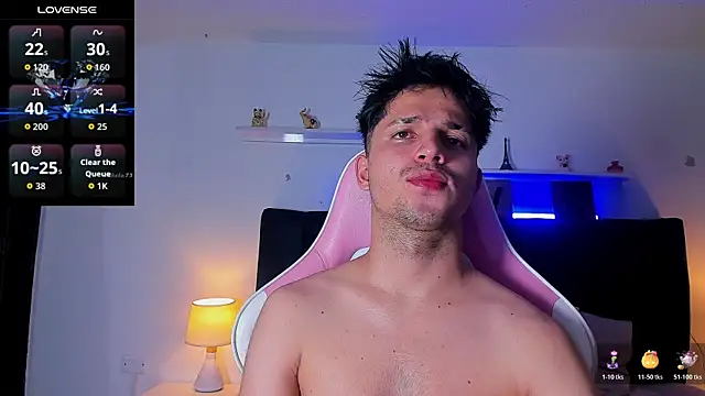 Issac james  online show from 11-18-25, 03:21