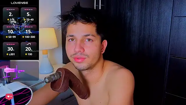 Issac james  online show from 05-31-26, 04:40