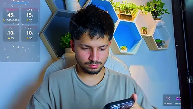 Issac james  online show from 03-10-26, 07:40