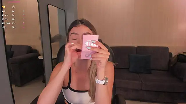 PaulinaSantos  online show from 03-09-25, 05:28