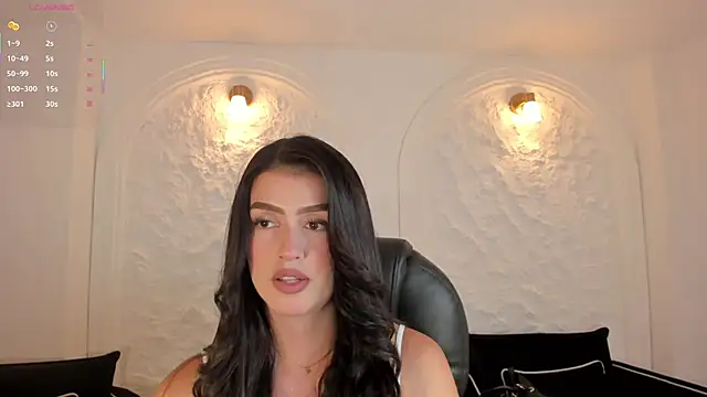 PaulinaSantos  online show from 10-03-25, 07:26