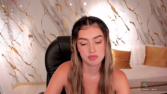 PaulinaSantos  online show from 03-07-25, 01:31