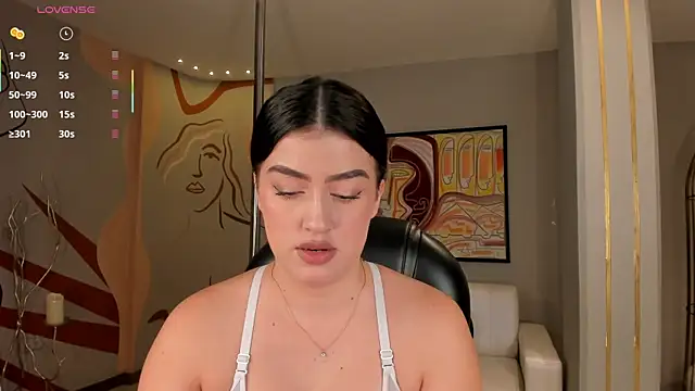 Snapshot of PaulinaSantos_ chatting on 07-09-26, 07:57 PaulinaSantos online show from 07-09-26, 07:57