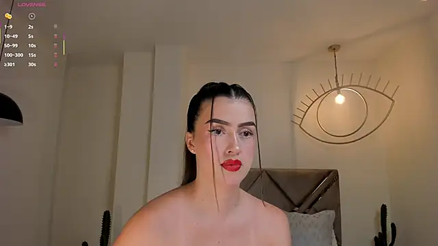 PaulinaSantos  online show from 03-12-26, 08:02