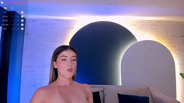 PaulinaSantos  online show from 03-02-25, 08:25