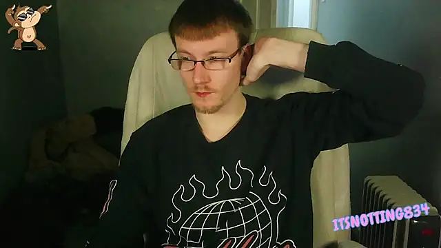 Itsnotting834 online show from 09-14-25, 08:53