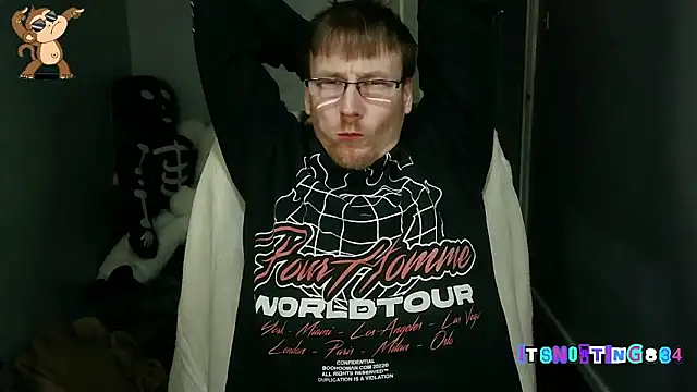 Itsnotting834 online show from 10-08-25, 08:53