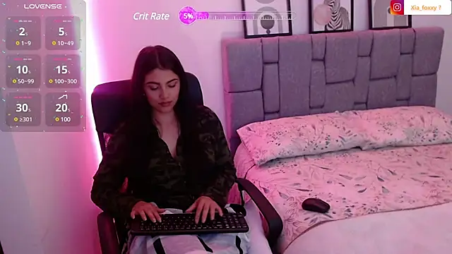 xia foxxy online show from 12-02-24, 04:59